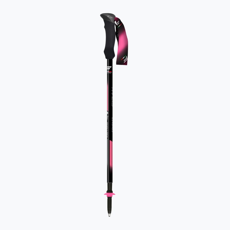 Bețe de trekking  Fizan Compact Tech pink 2