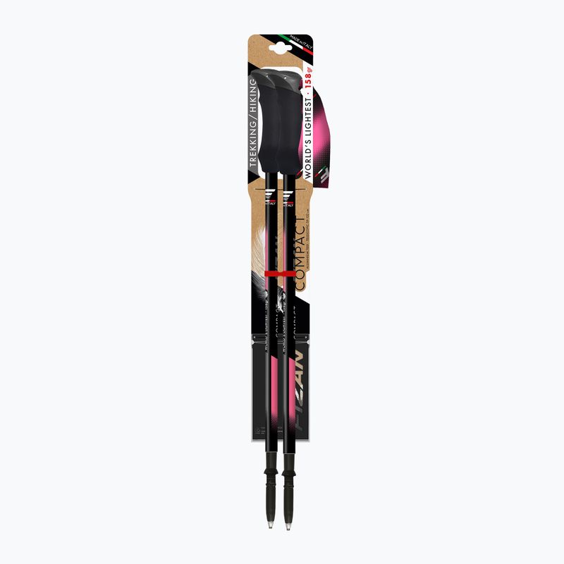 Bețe de trekking  Fizan Compact Tech pink 3