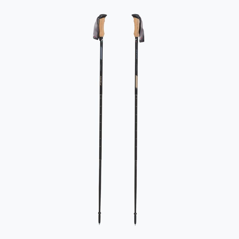 Bețe de trekking Fizan Compact Tech beige