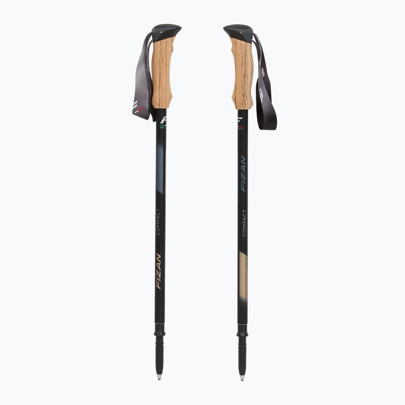 Bețe de trekking Fizan Compact Tech beige 5