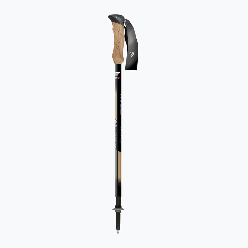 Bețe de trekking  Fizan Compact Tech beige 2