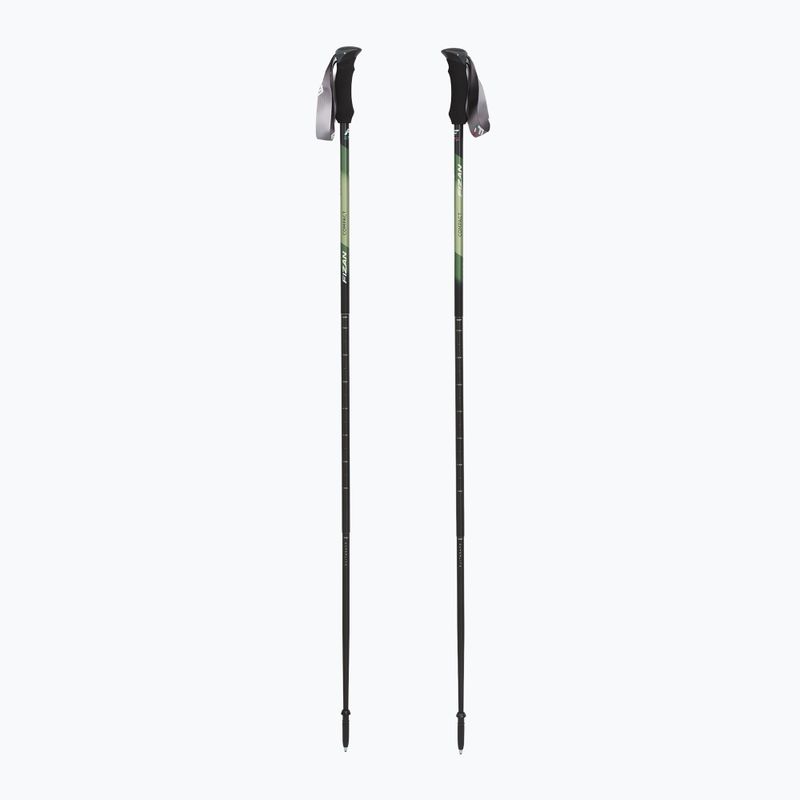 Bețe de trekking Fizan Compact green