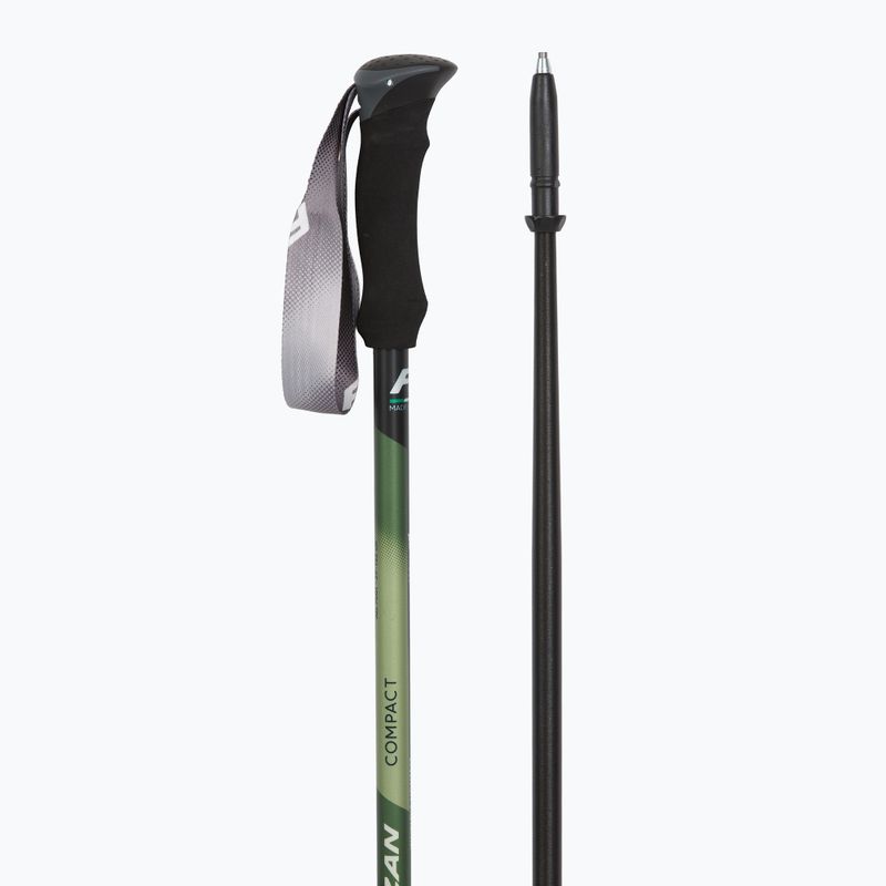 Bețe de trekking Fizan Compact green 3