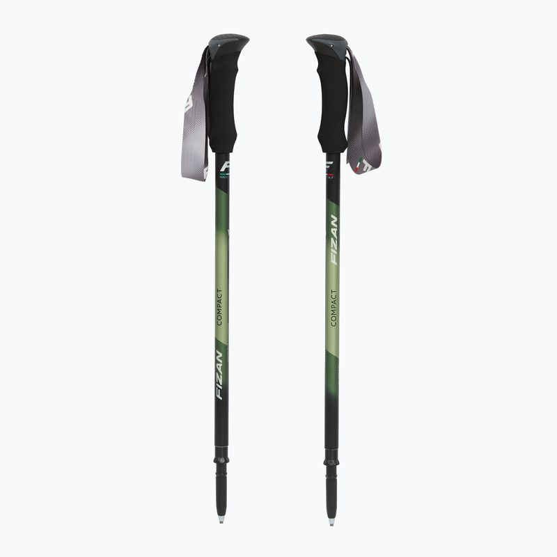 Bețe de trekking Fizan Compact green 5