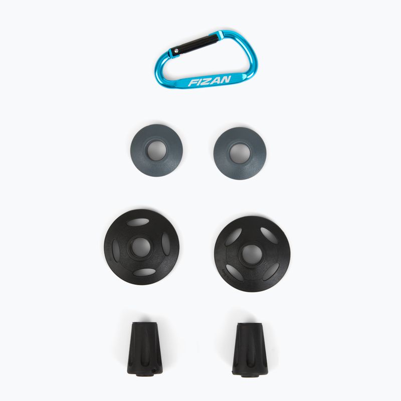 Bețe de trekking  Fizan Compact blue 7