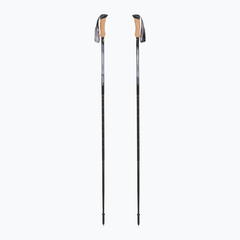Bețe de trekking Fizan Compact grey