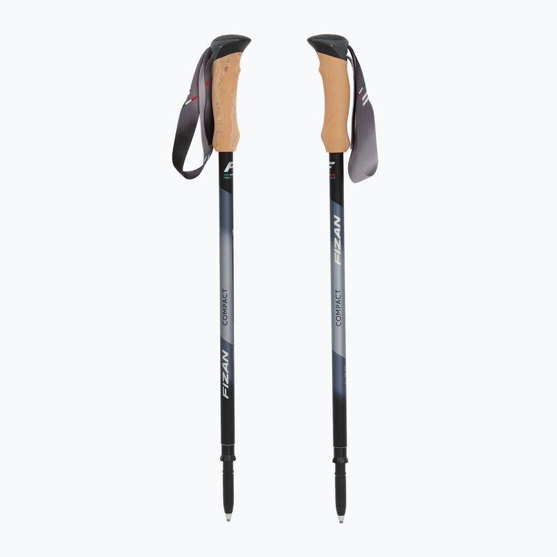 Bețe de trekking Fizan Compact grey 5