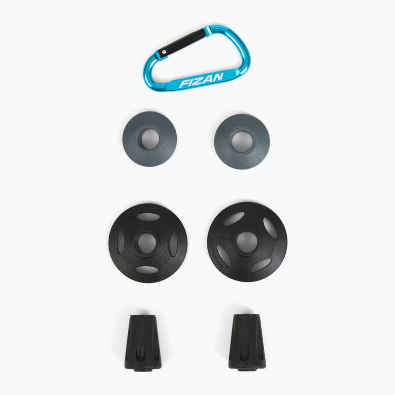 Bețe de trekking Fizan Compact grey 7