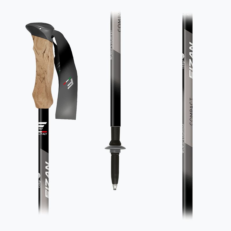 Bețe de trekking  Fizan Compact grey 5