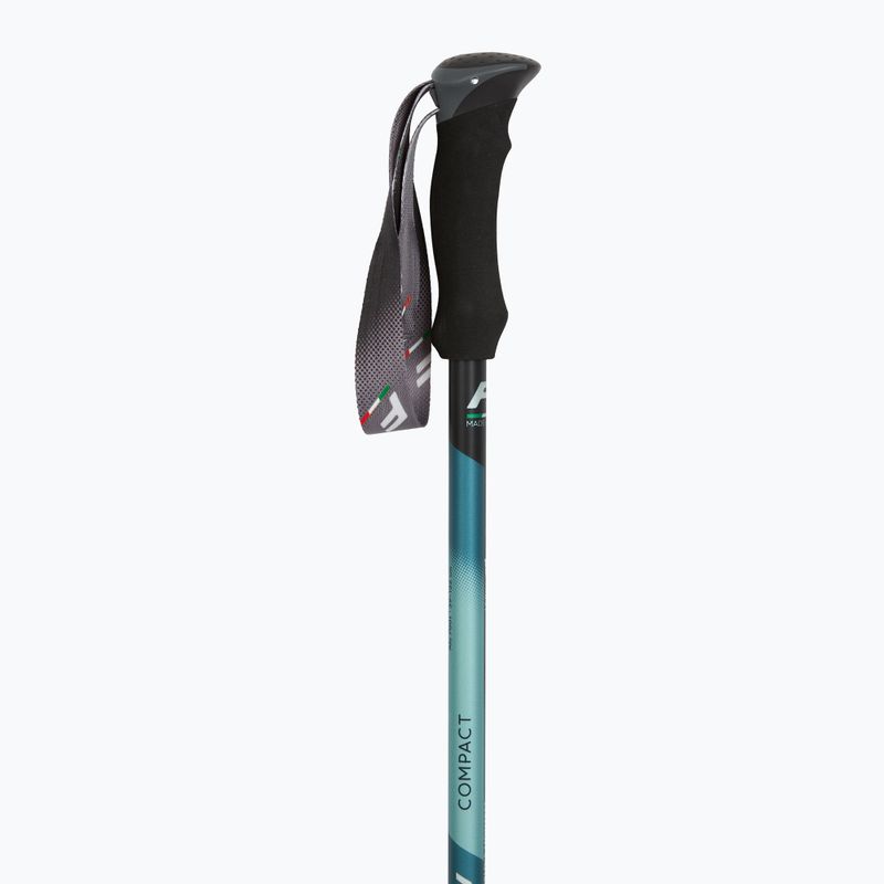 Bețe de trekking  Fizan Compact water green 2