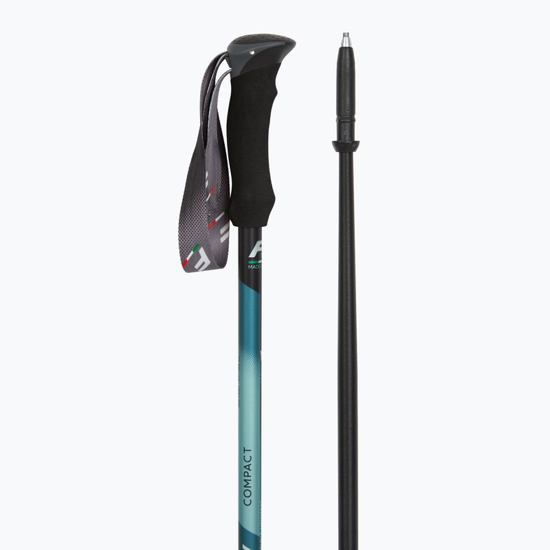 Bețe de trekking  Fizan Compact water green 3