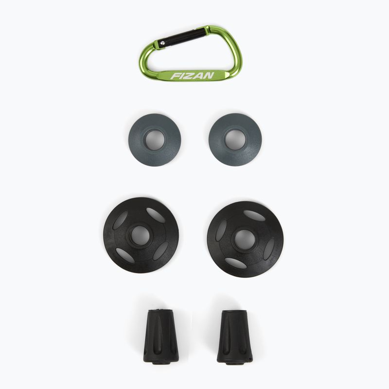 Bețe de trekking  Fizan Compact water green 7