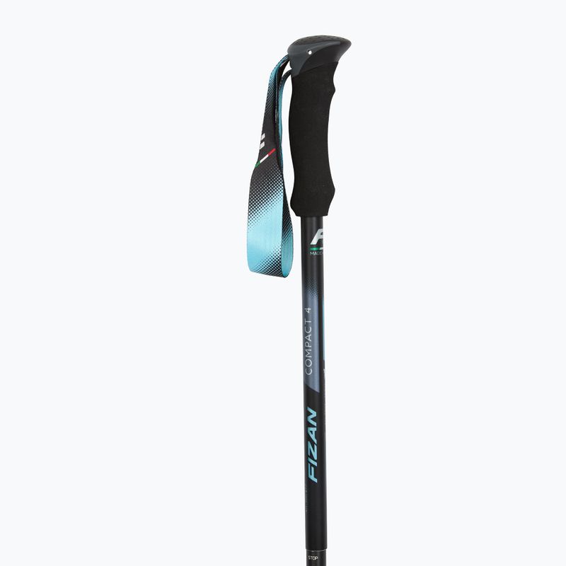 Bețe de trekking  Fizan Compact Tech 4 light blue 2