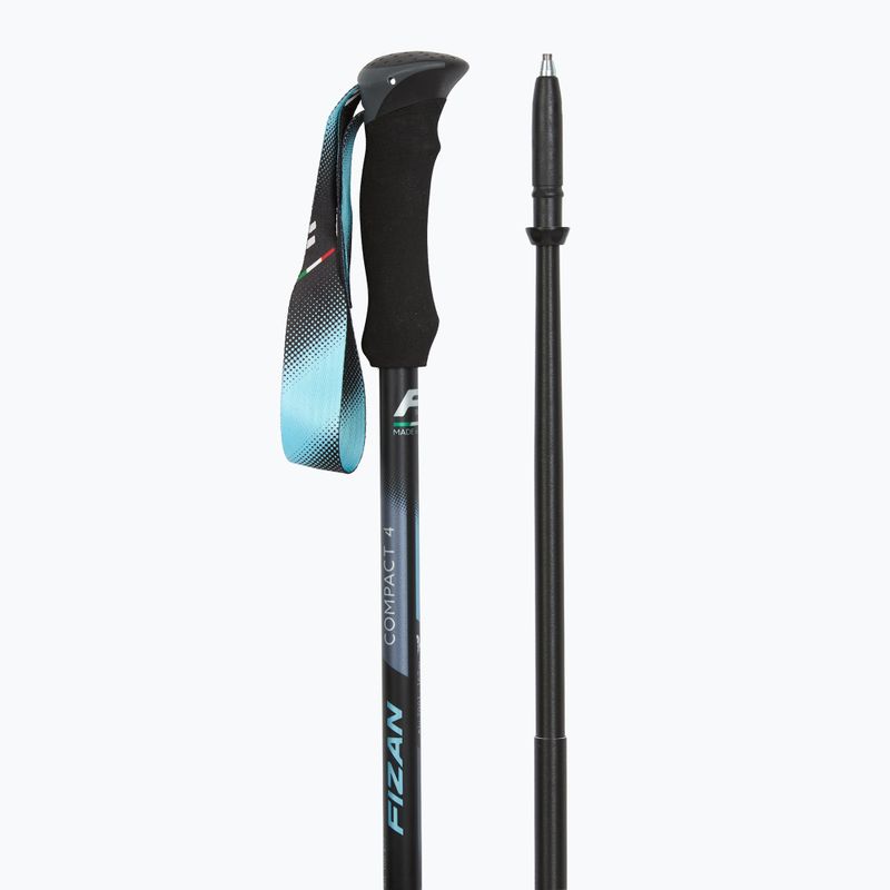 Bețe de trekking  Fizan Compact Tech 4 light blue 3