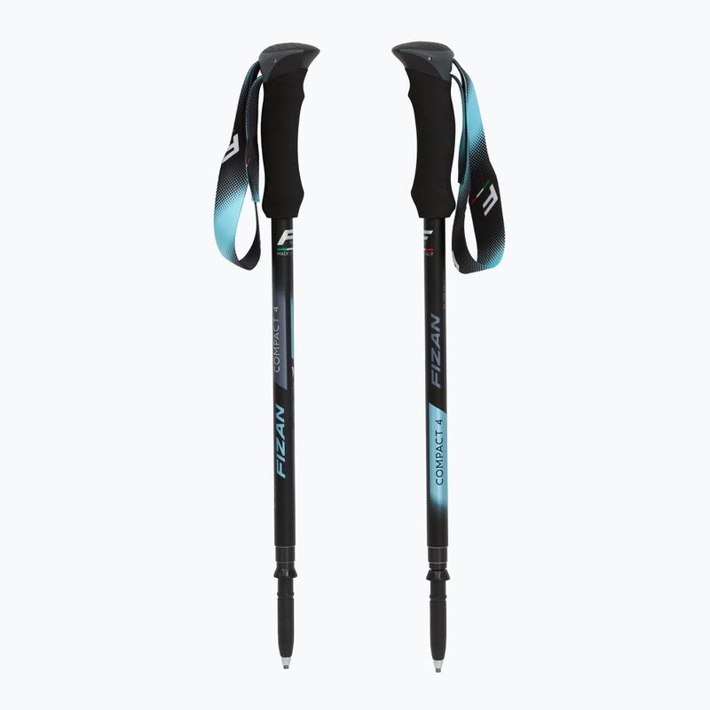 Bețe de trekking  Fizan Compact Tech 4 light blue 5