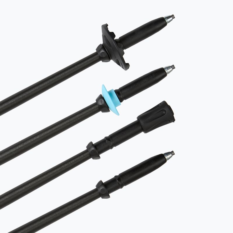 Bețe de trekking  Fizan Compact Tech 4 light blue 6