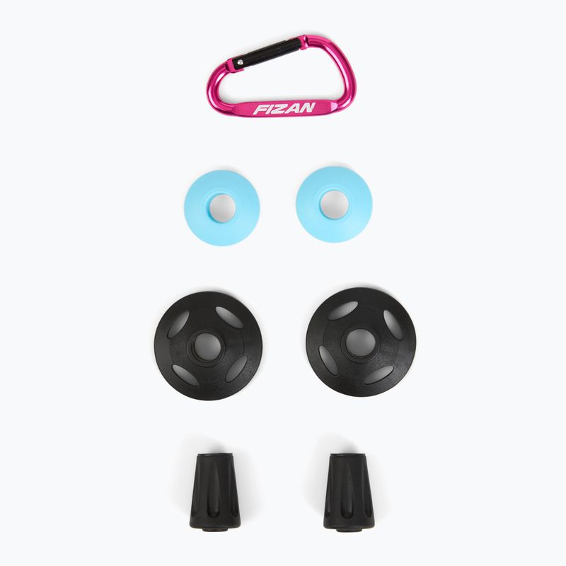 Bețe de trekking  Fizan Compact Tech 4 light blue 7