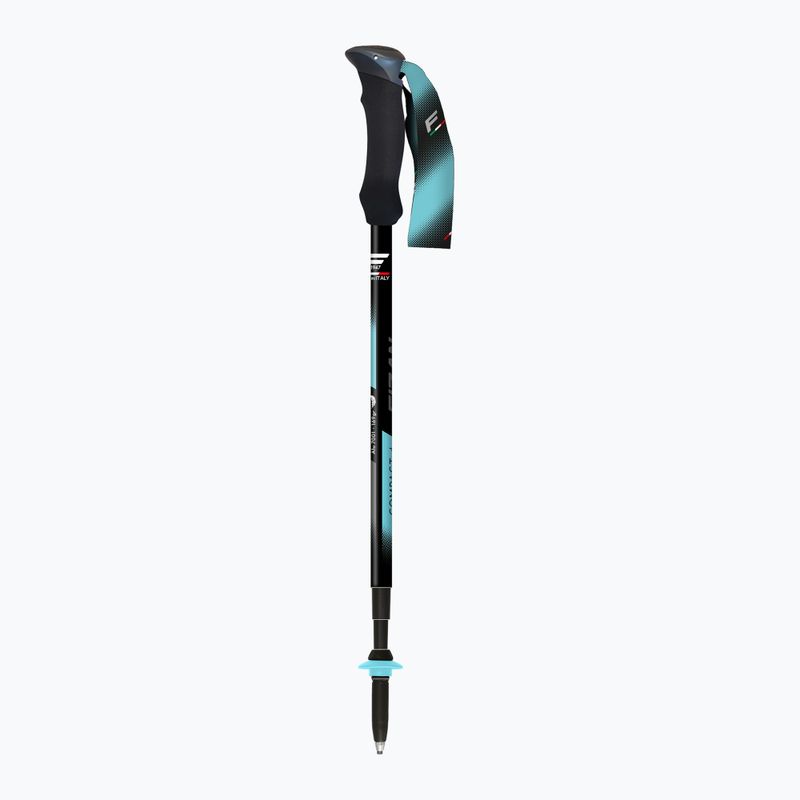 Bețe de trekking  Fizan Compact Tech 4 light blue 2