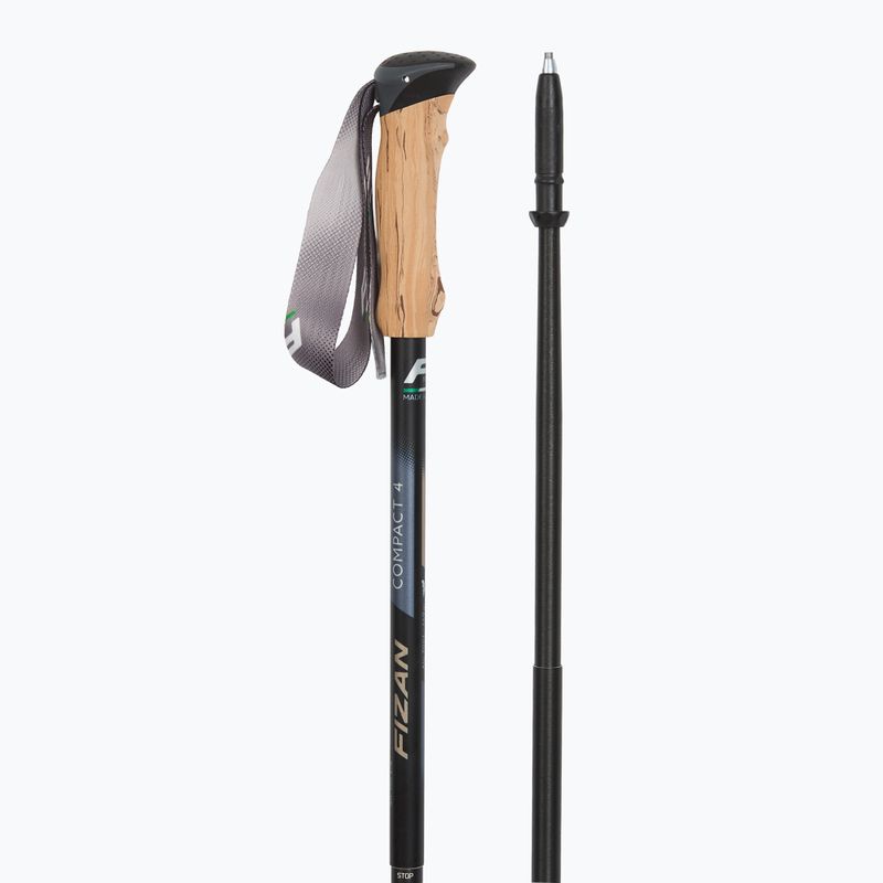 Bețe de trekking  Fizan Compact Tech 4 beige 3