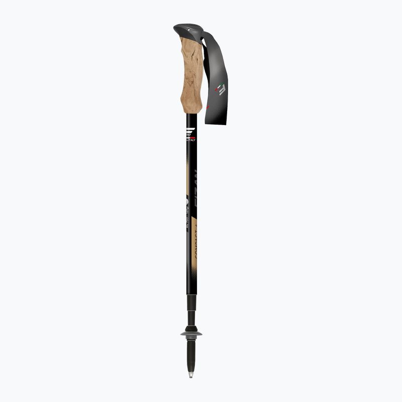 Bețe de trekking  Fizan Compact Tech 4 beige 2
