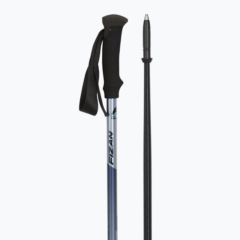 Bețe de trekking  Fizan Trek Pro grey/yellow 3