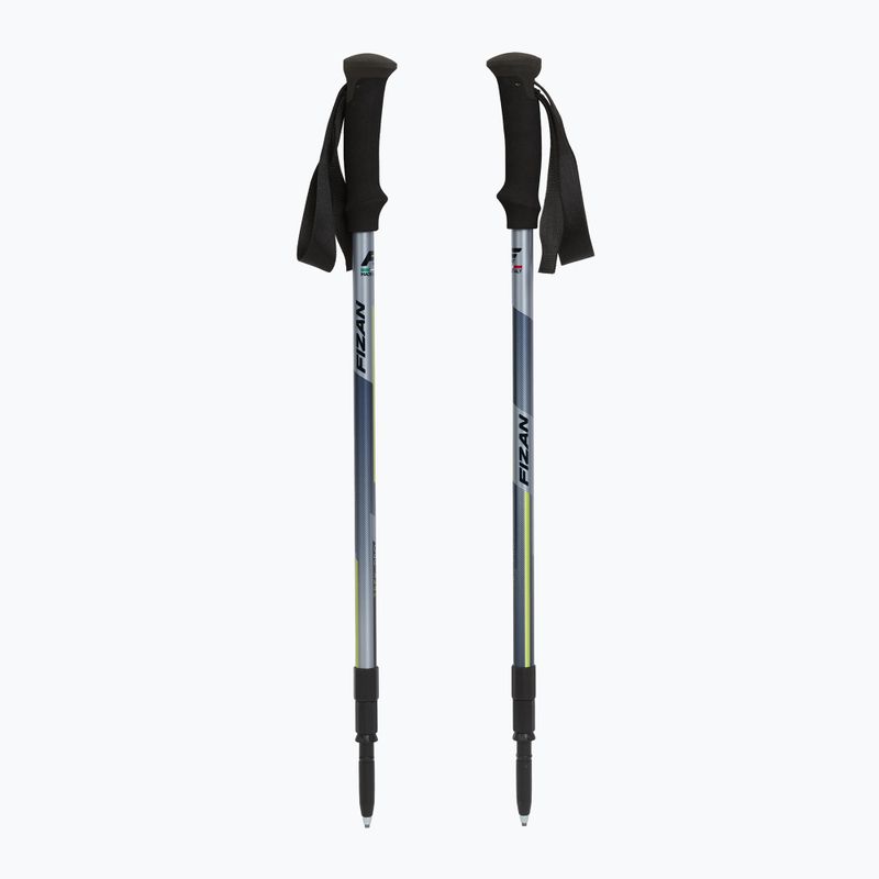 Bețe de trekking  Fizan Trek Pro grey/yellow 5