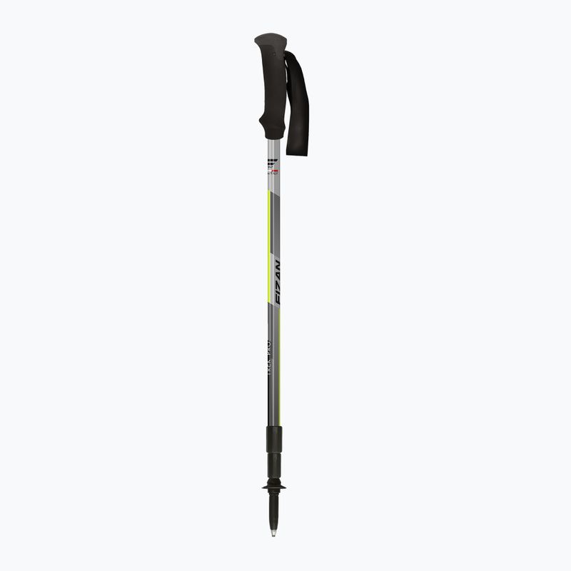 Bețe de trekking  Fizan Trek Pro grey/yellow 2