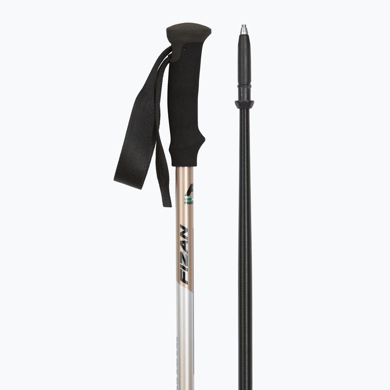 Bețe de trekking  Fizan Trek Pro beige/black 3