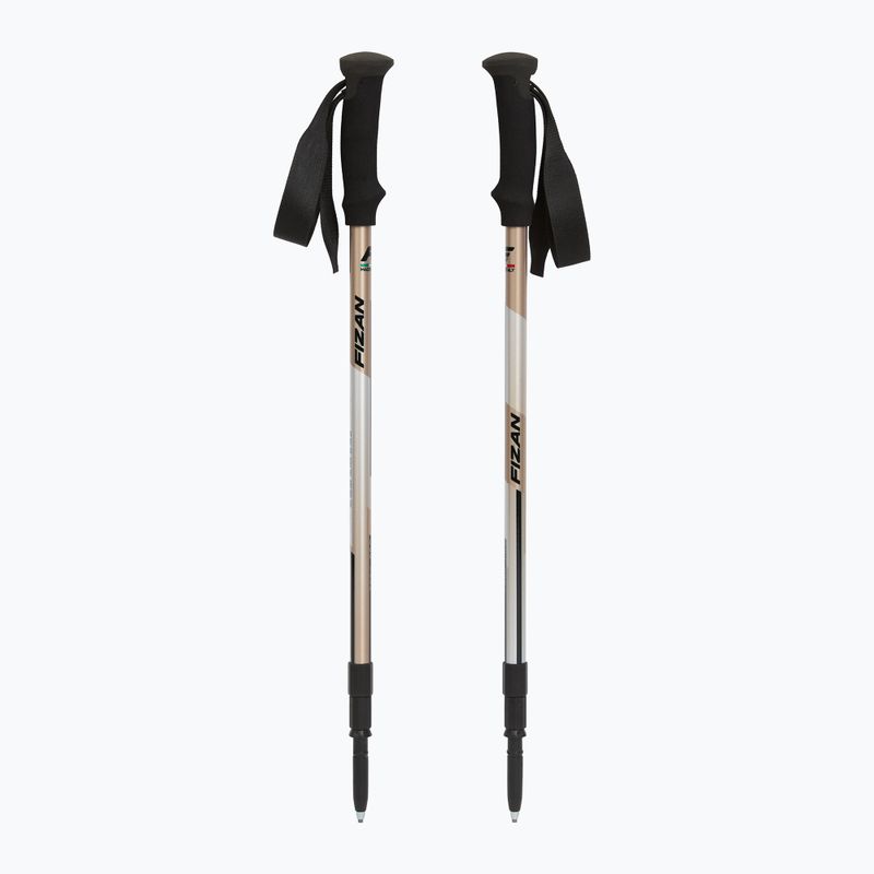 Bețe de trekking  Fizan Trek Pro beige/black 5