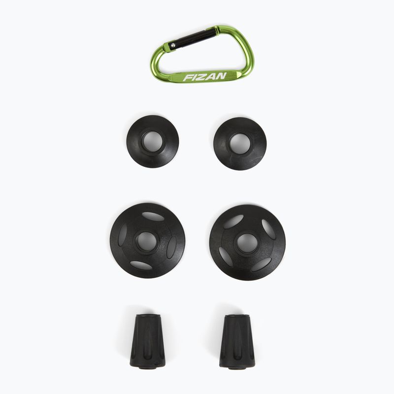 Bețe de trekking  Fizan Trek Pro beige/black 7