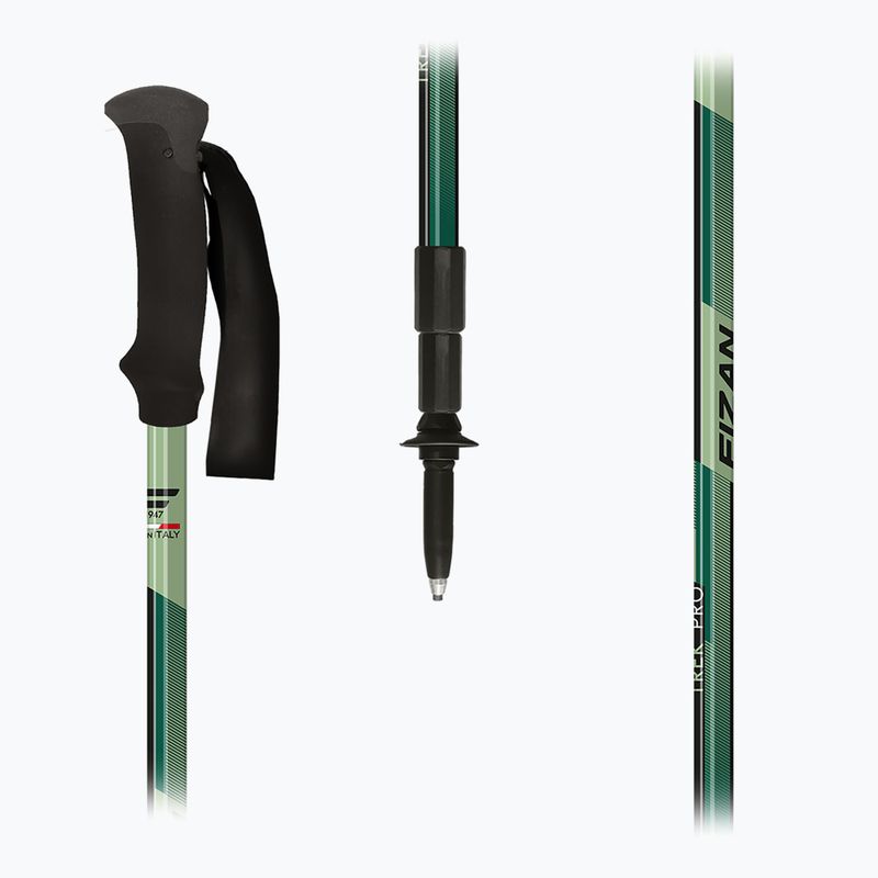 Bețe de trekking  Fizan Trek Pro dark green 5