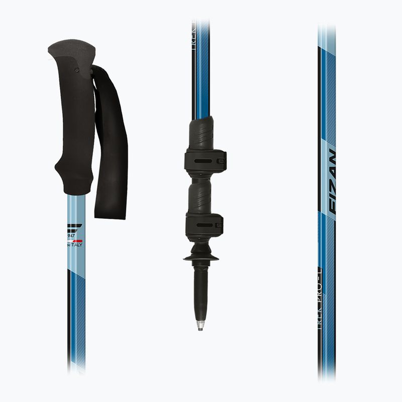 Bețe de trekking  Fizan Trek Pro L blue 3