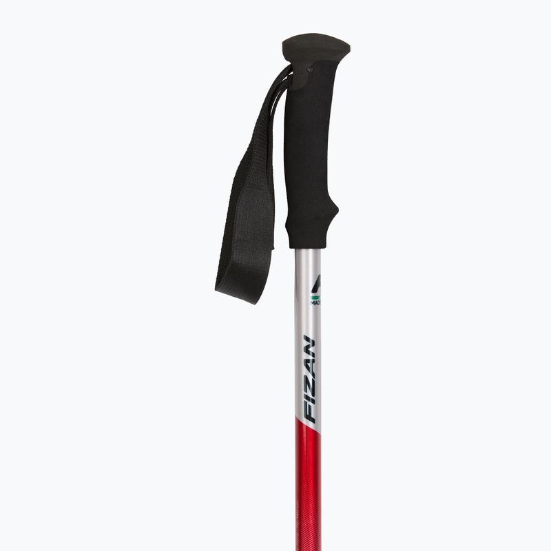 Bețe de trekking  Fizan Trek Pro L dark red 2