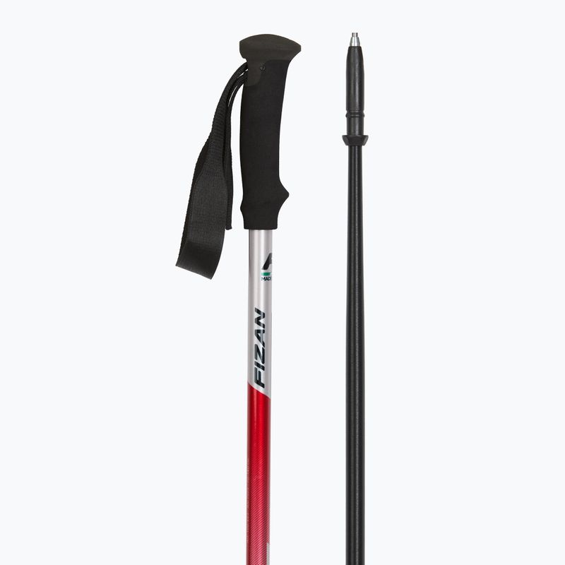 Bețe de trekking  Fizan Trek Pro L dark red 3