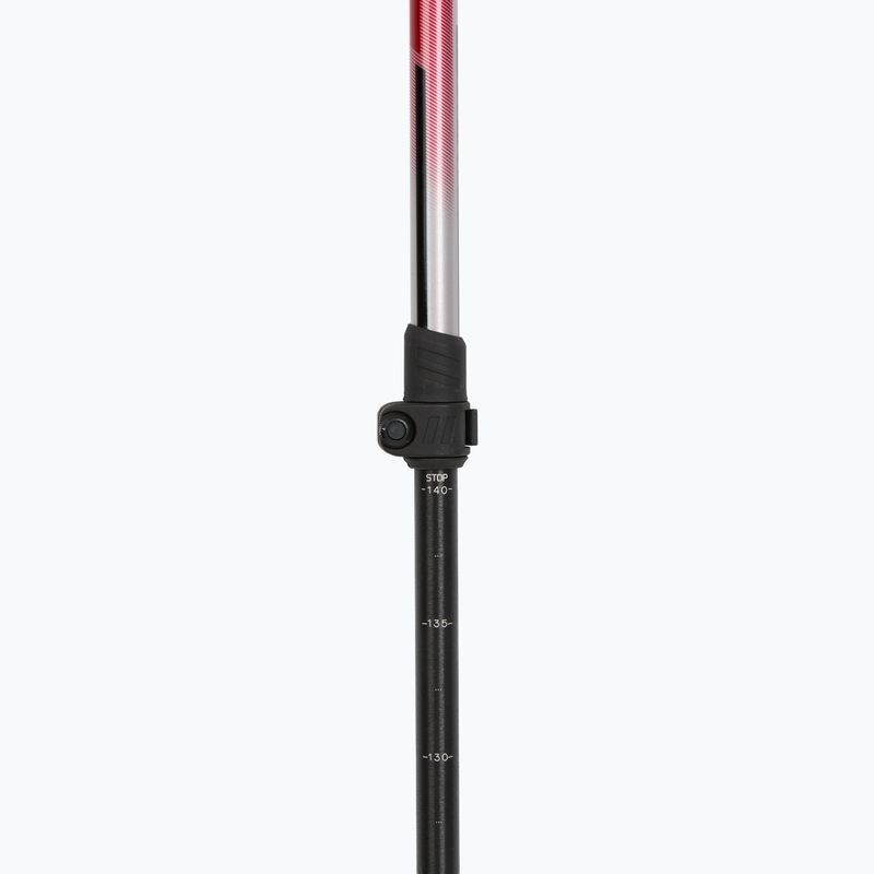 Bețe de trekking  Fizan Trek Pro L dark red 4