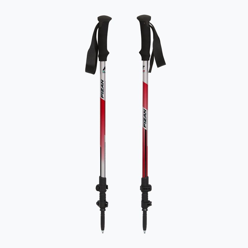 Bețe de trekking  Fizan Trek Pro L dark red 5
