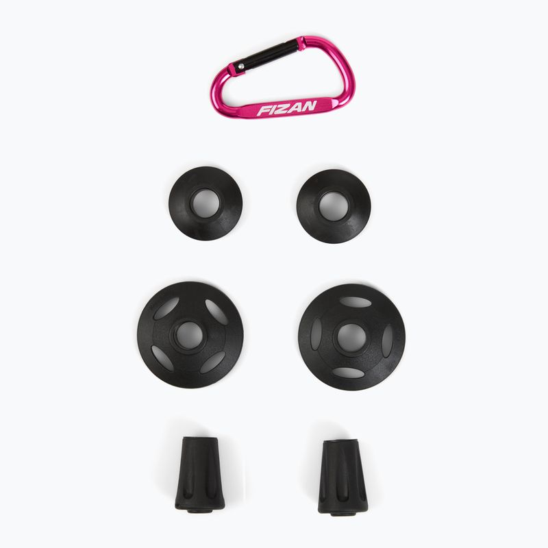 Bețe de trekking  Fizan Trek Pro L dark red 7