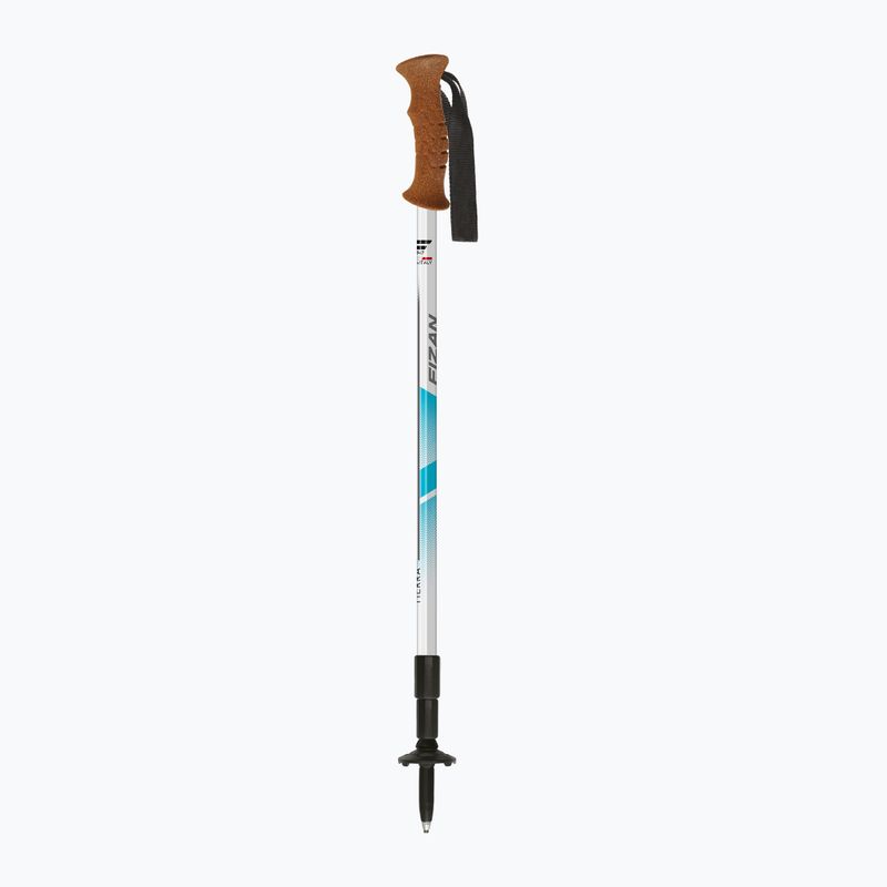 Bețe de trekking Fizan Tierra light blue 2