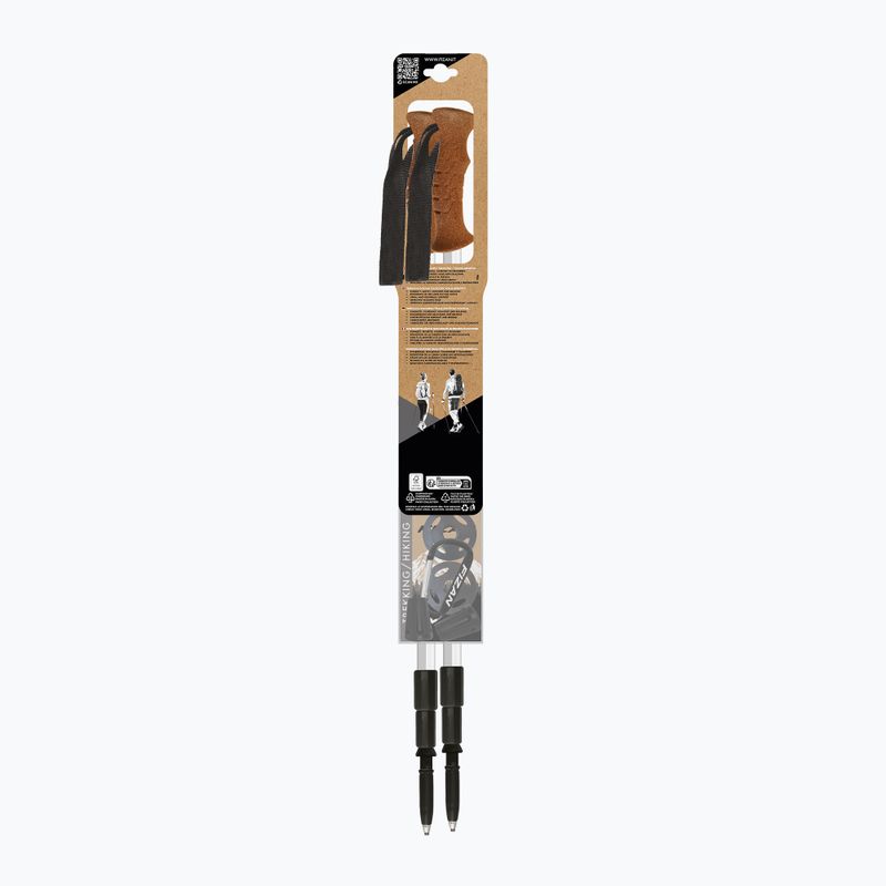Bețe de trekking Fizan Tierra light blue 4