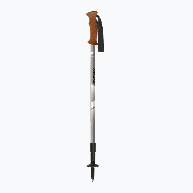 Bețe de trekking Fizan Tierra grey/orange 2