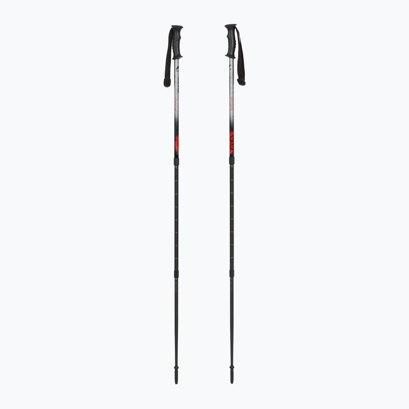 Bețe de trekking Fizan Explorer beige/red