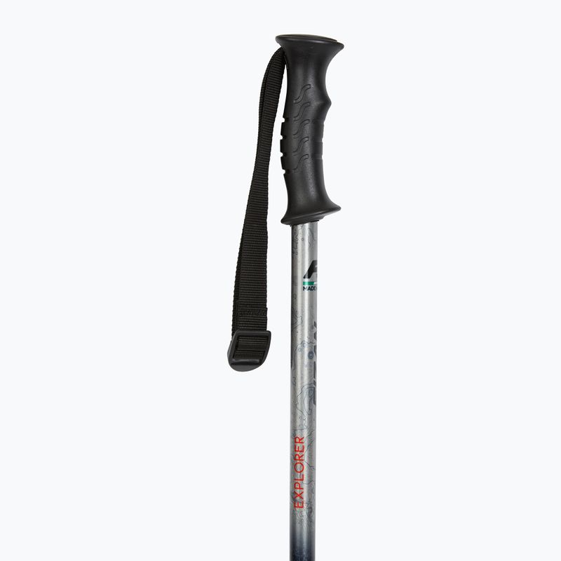 Bețe de trekking Fizan Explorer beige/red 2