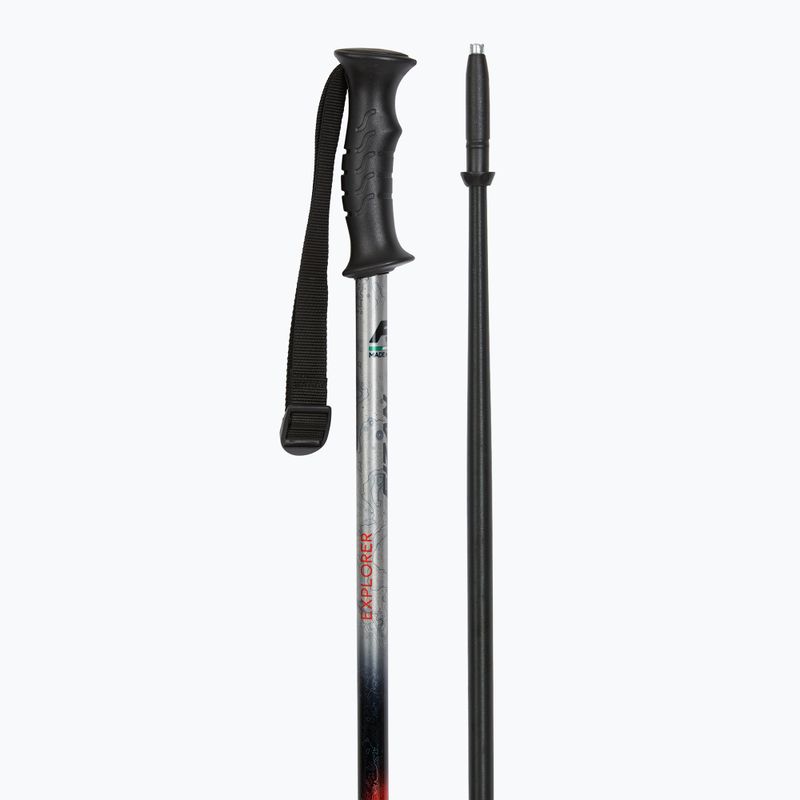Bețe de trekking Fizan Explorer beige/red 3