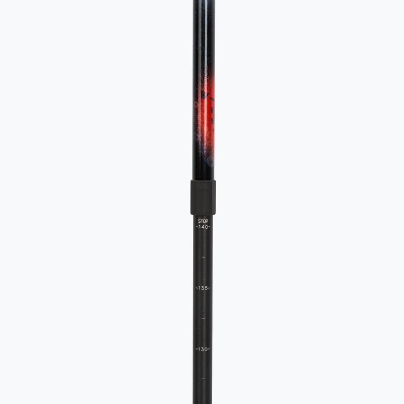 Bețe de trekking Fizan Explorer beige/red 4