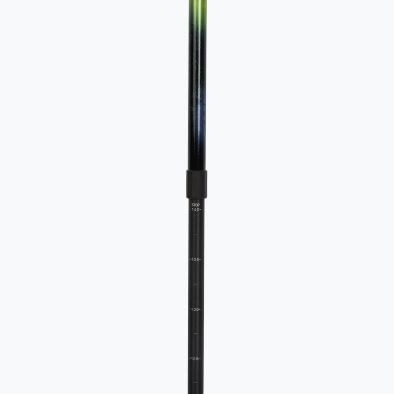 Bețe de trekking Fizan Explorer lime/grey 4