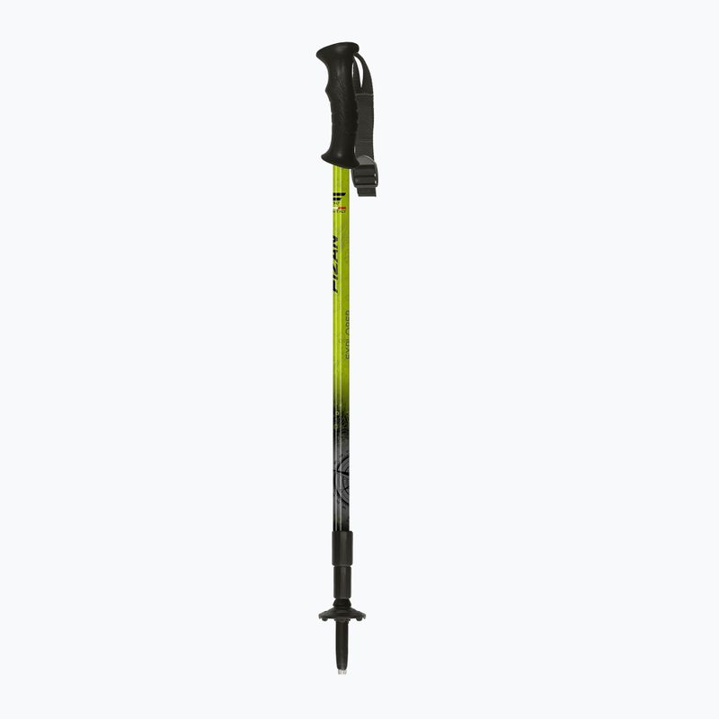 Bețe de trekking  Fizan Explorer lime/grey 2