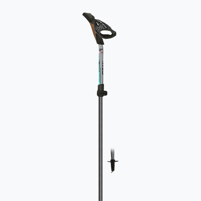 Bețe de nordic walking Fizan Carbon Pro Impulse grey 2