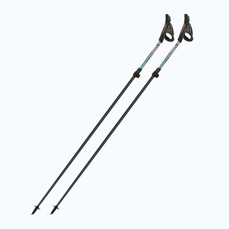 Bețe de nordic walking Fizan Tekno Impulse grey