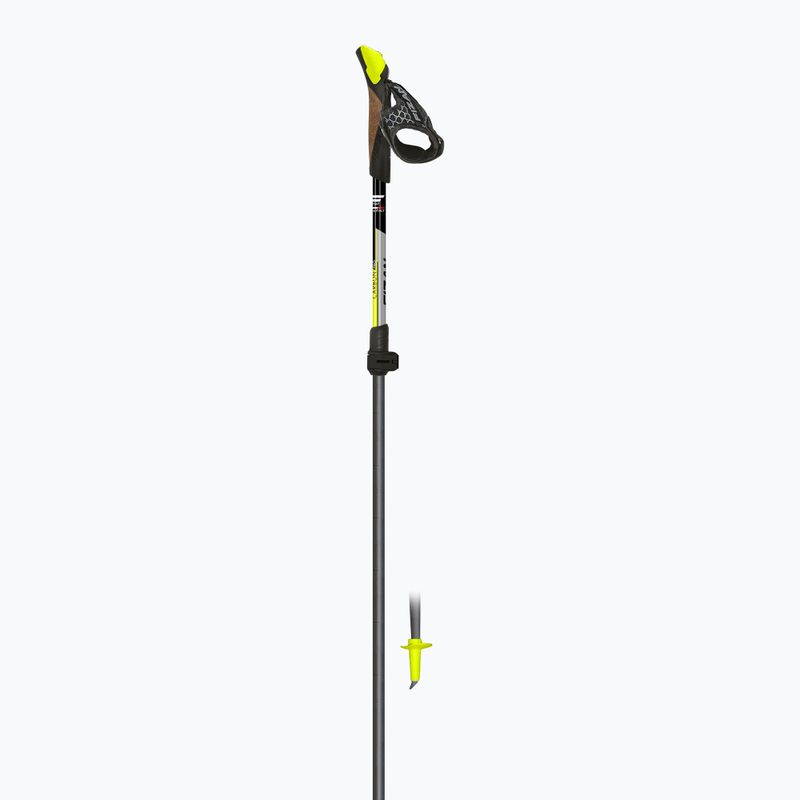 Bețe de nordic walking Fizan Carbon Pro yellow 2