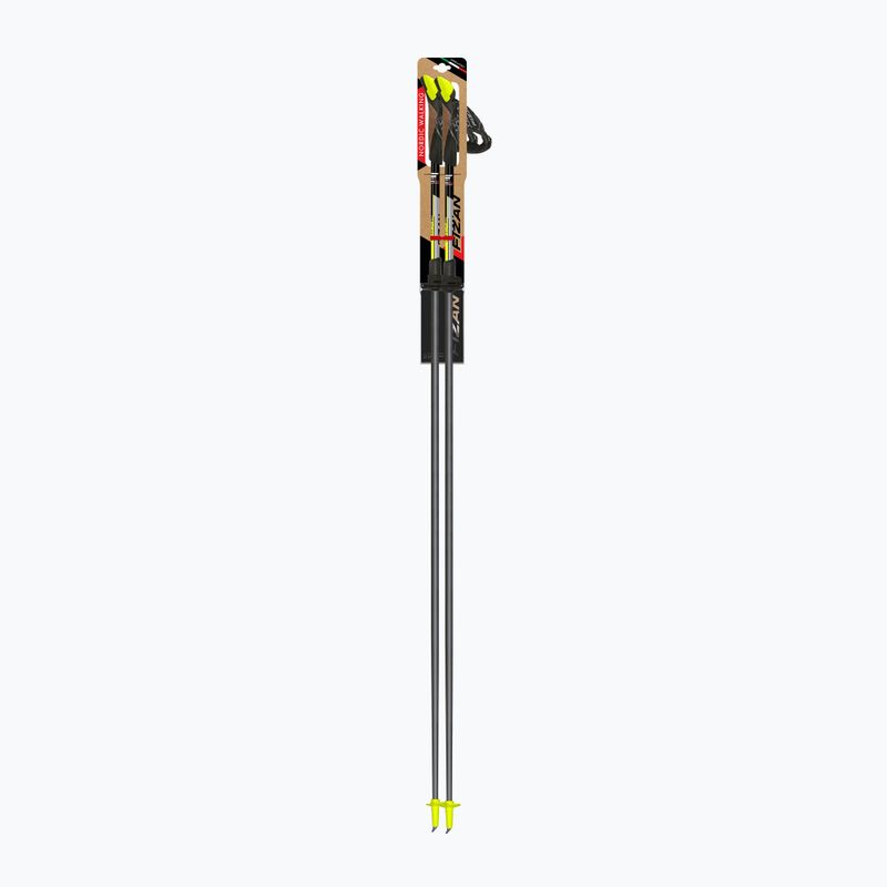 Bețe de nordic walking Fizan Carbon Pro yellow 3